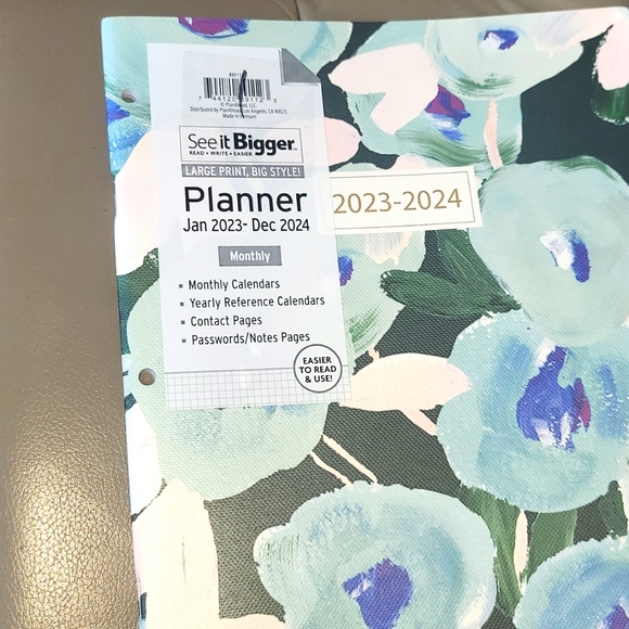 MONTHLY PLANNER 2023-2024 SET IT BIGGER - Picture 11 of 15